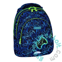 Gaming ergonomikus iskolatáska, hátizsák - 2 rekeszes - 42 cm (502024099)