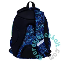 Gaming ergonomikus iskolatáska, hátizsák - 2 rekeszes - 42 cm (502024099)