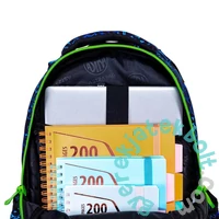 Gaming ergonomikus iskolatáska, hátizsák - 2 rekeszes - 42 cm (502024099)