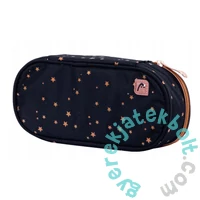 Golden Classy Unikornis ovális tolltartó - Head