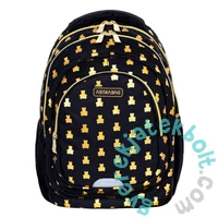 Golden Teddy ergonomikus iskolatáska, hátizsák - 2 rekeszes - 39 cm (502024089)