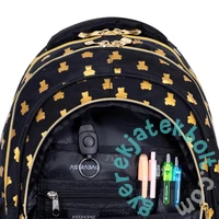 Golden Teddy ergonomikus iskolatáska, hátizsák - 2 rekeszes - 39 cm (502024089)