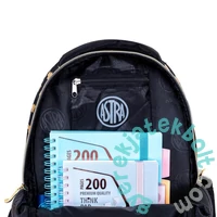 Golden Teddy ergonomikus iskolatáska, hátizsák - 2 rekeszes - 39 cm (502024089)