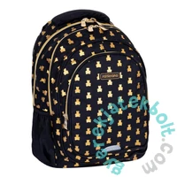 Golden Teddy ergonomikus iskolatáska, hátizsák - 2 rekeszes - 42 cm (502024090)