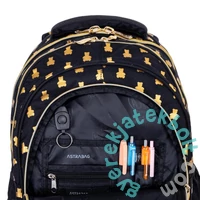 Golden Teddy ergonomikus iskolatáska, hátizsák - 2 rekeszes - 42 cm (502024090)