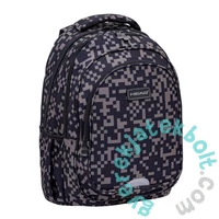 Grey Bricks ergonomikus iskolatáska, hátizsák - 2 rekeszes - Head - 42 cm (502024119)