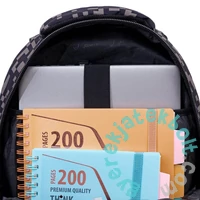 Grey Bricks ergonomikus iskolatáska, hátizsák - 2 rekeszes - Head - 42 cm (502024119)