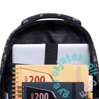 Grey Bricks ergonomikus iskolatáska, hátizsák - 2 rekeszes - Head - 44 cm (502024120)