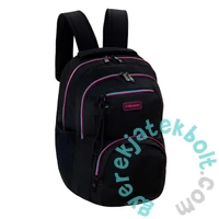 Head Black ergonomikus iskolatáska, hátizsák - 3 rekeszes - 44 cm - Pink, Mint (502026028)