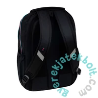  Head Black ergonomikus iskolatáska, hátizsák - 3 rekeszes - 44 cm - Pink, Mint (502026028)