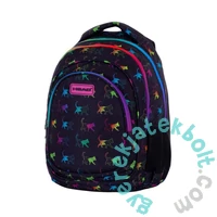 Rainbow Kitty cicás ergonomikus iskolatáska, hátizsák - 3 rekeszes - Astrabag