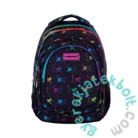 Rainbow Kitty cicás ergonomikus iskolatáska, hátizsák - 3 rekeszes - Astrabag