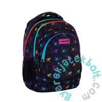 Rainbow Kitty cicás ergonomikus iskolatáska, hátizsák - 3 rekeszes - Astrabag