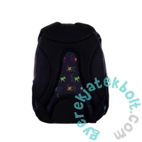 Rainbow Kitty cicás ergonomikus iskolatáska, hátizsák - 3 rekeszes - Astrabag