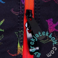 Rainbow Kitty cicás ergonomikus iskolatáska, hátizsák - 3 rekeszes - Astrabag