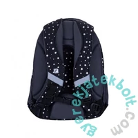 Glitter Silver Dream lovas ergonomikus iskolatáska, hátizsák - 3 rekeszes - Astrabag