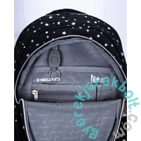 Glitter Silver Dream lovas ergonomikus iskolatáska, hátizsák - 3 rekeszes - Astrabag