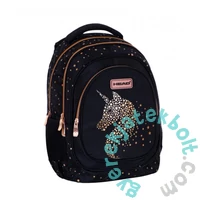 Golden Classy Unikornis ergonomikus iskolatáska, hátizsák - 3 rekeszes - Head