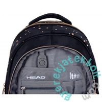 Golden Classy Unikornis ergonomikus iskolatáska, hátizsák - 3 rekeszes - Head