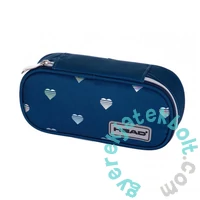 Holo Splash Hearts ovális tolltartó - Head