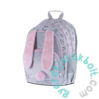 HoneyBunny nyuszis ergonomikus iskolatáska, hátizsák- 3 rekeszes - Astrabag (502023076)