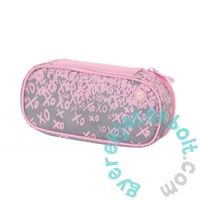 Hugs and Kisses ovális tolltartó - Hash