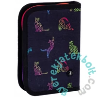 Kitty Smile cicás kihajtható tolltartó - Hash