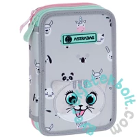 Kitty The Cute cicás emeletes tolltartó - Astrabag