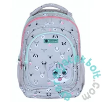 Kitty The Cute cicás ergonomikus iskolatáska, hátizsák - 3 rekeszes - Astrabag (502023070)