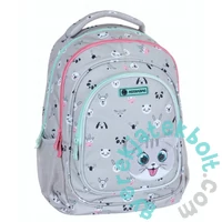 Kitty The Cute cicás ergonomikus iskolatáska, hátizsák - 3 rekeszes - Astrabag (502023070)