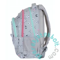 Kitty The Cute cicás ergonomikus iskolatáska, hátizsák - 3 rekeszes - Astrabag (502023070)