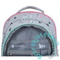 Kitty The Cute cicás ergonomikus iskolatáska, hátizsák - 3 rekeszes - Astrabag (502023070)