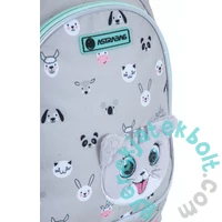 Kitty The Cute cicás ergonomikus iskolatáska, hátizsák - 3 rekeszes - Astrabag (502023070)