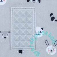 Kitty The Cute cicás ergonomikus iskolatáska, hátizsák - 3 rekeszes - Astrabag (502023070)