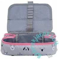 Kitty The Cute cicás ovális tolltartó - Astrabag