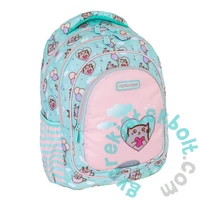 Kitty's World ergonomikus iskolatáska, hátizsák - 2 rekeszes (502024001)