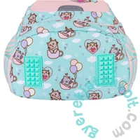 Kitty's World ergonomikus iskolatáska, hátizsák - 2 rekeszes (502024001)