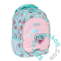 Kitty's World ergonomikus iskolatáska, hátizsák - 2 rekeszes (502024083)