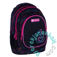 LOVE cicás iskolatáska, hátizsák mellpánttal - 3 rekeszes - Astrabag