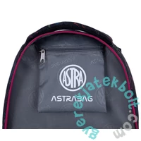 LOVE cicás iskolatáska, hátizsák mellpánttal - 3 rekeszes - Astrabag