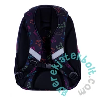 LOVE cicás iskolatáska, hátizsák mellpánttal - 3 rekeszes - Astrabag