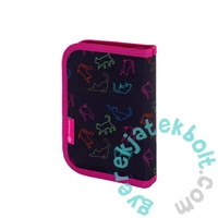  LOVE cicás felszerelt kihajtható tolltartó - Astrabag