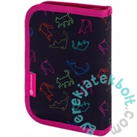 LOVE cicás kihajtható tolltartó - Astrabag