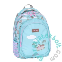 Meow ergonomikus iskolatáska, hátizsák - 2 rekeszes - Head - 42 cm (502024104)