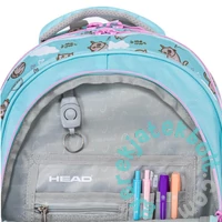 Meow ergonomikus iskolatáskaMeow ergonomikus iskolatáska, hátizsák - 2 rekeszes - Head - 42 cm (502024104)