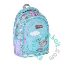 Meow ergonomikus iskolatáska, hátizsák - 2 rekeszes - Head - 39 cm (502024026)