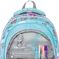 Meow ergonomikus iskolatáska, hátizsák - 2 rekeszes - Head - 39 cm (502024026)