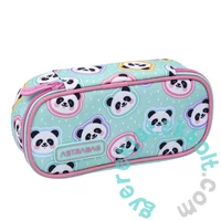 Minty Panda ovális tolltartó - Astrabag (503025011)