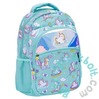 Minty Unicorn iskolatáska, hátizsák - 2 rekeszes (502024140)
