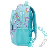 Minty Unicorn iskolatáska, hátizsák - 2 rekeszes (502024140)